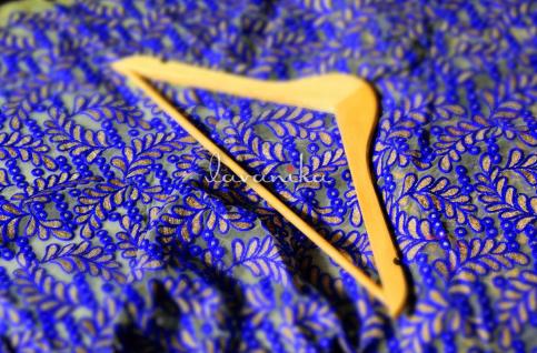 Top with ribbed neckline