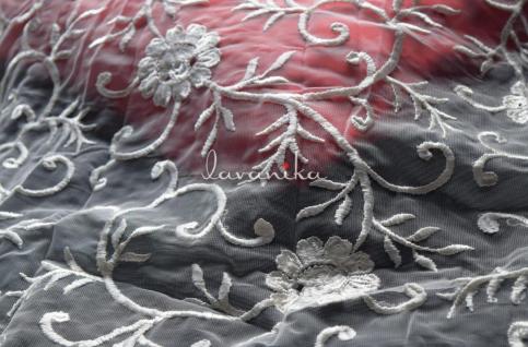 Top with ribbed neckline