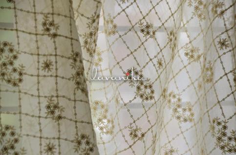 Sequin work, Thread Embroidery on Dyeable Georgette Fabric Dno22106RFD