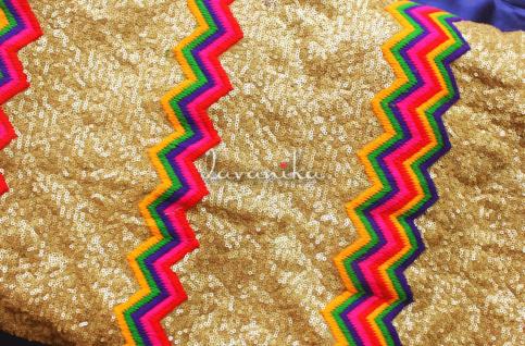 Top with ribbed neckline