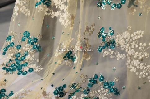 Top with ribbed neckline