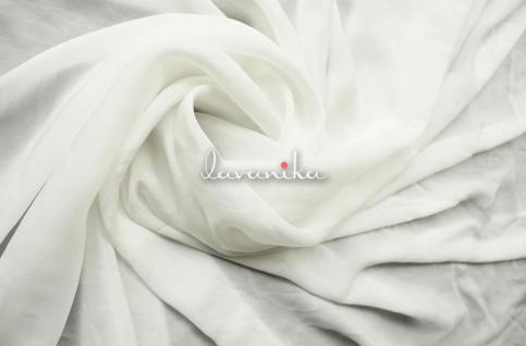 Dyeable Narural Crepe Fabric (Viscose)