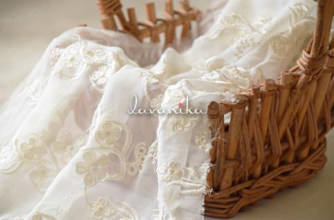 Top with ribbed neckline